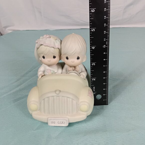 E3-2 Wedding Figurine Wishing You Roads of Happiness Precious Moments Valentines - Picture 7 of 7